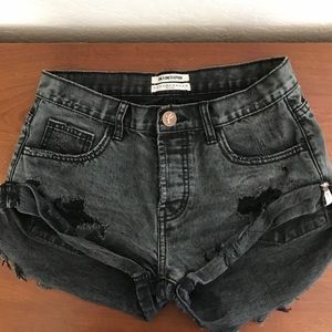 Oneteaspoon bandit shorts